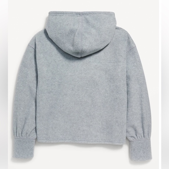 NWT Girls Micro fleece Pullover Hoodie - Picture 2 of 3